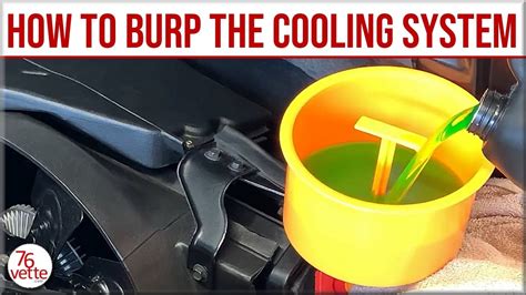 CAUTION: The cooling system normally operates at 97 - 110 kPa (14 -16 psi) pressure. Exceeding this pressure may damage the radiator or hoses. Reverse flushing of the cooling system is the forcing of water through the cooling system. This is done using air pressure in the opposite direction of normal coolant flow.. 