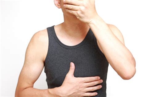 Burping bile smell. Alcohol can irritate and break down your stomach lining. This makes your stomach more vulnerable to digestive juices. Excessive alcohol use is more likely to cause acute gastritis. Stress. Severe stress due to major surgery, injury, burns or severe infections can cause acute gastritis. Cancer treatment. 