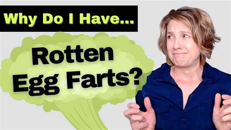 Burps smelling like farts. Yes, there is a connection between the sulfur compound in rotten eggs and burp/fart odor. The unpleasant odor of burps and farts is mainly due to the presence of hydrogen sulfide, a gas that smells like rotten eggs. Sulfur compounds, including hydrogen sulfide, are produced by bacteria in the digestive system during the breakdown of … 