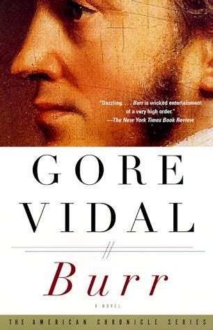 Read Burr By Gore Vidal