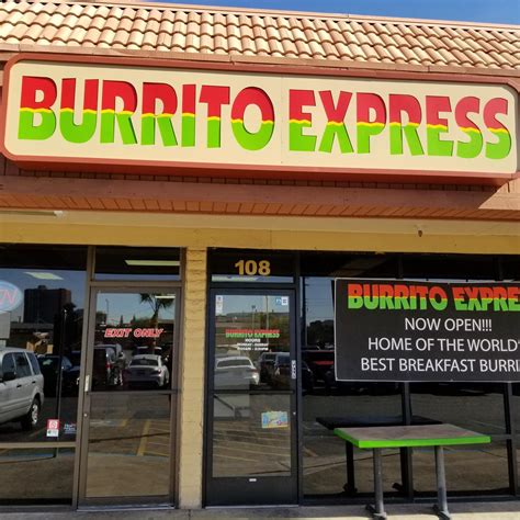 Burrito Express - Home - Facebook