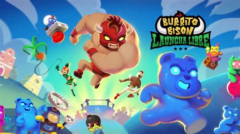 Burrito Bison: Launcha Libre. Platforms: Developer: Juicy Beast Publisher: Kongregate. Release date: October 4, 2012 Rating: Not available. Search on Amazon* Apple App Store Google Play. Burrito Bison: Launcha Libre: Trailer. A click on the play button loads third-party content. You agree to load this content with your click.