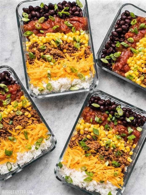 Burrito bowl meal prep. May 17, 2023 ... Topped with black beans, avocado, and more, this chicken burrito bowl makes a great lunch, dinner, or meal prep recipe. A southwest chicken ... 