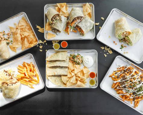 Burrito district. At IJ Sushi Burrito we offer you the opportunity to discover sushi in a fresh, new way. You can pick from a wide variety of our favorites or walk down the line and create a masterpiece built just for you! Order Online for pick up or delivery! 