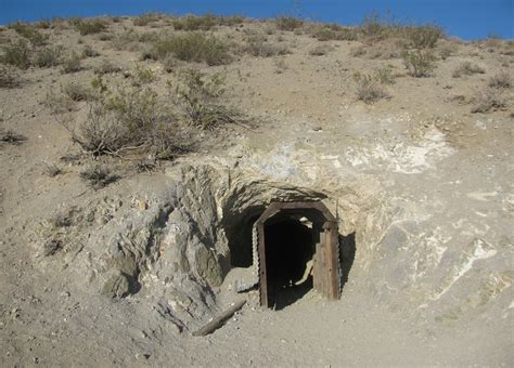 Burro Schmidt Tunnel & Cabin, El Paso Mountains, Mojave Desert