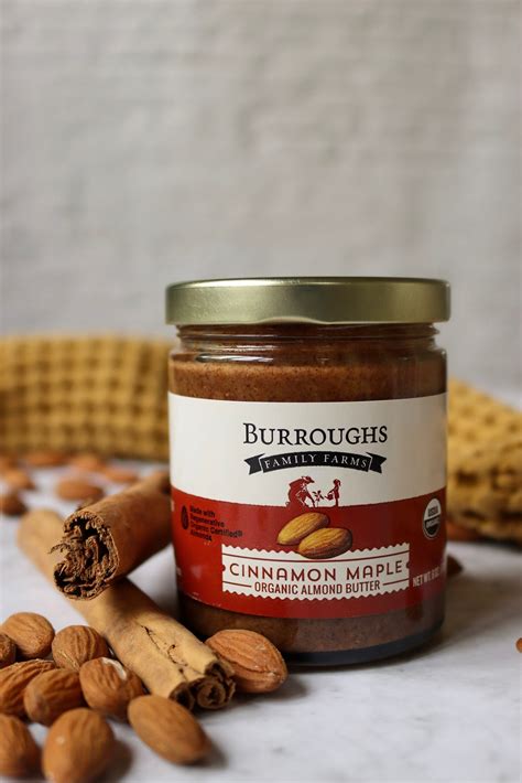 Burroughs Family Farms Organic Cinnamon Almonds