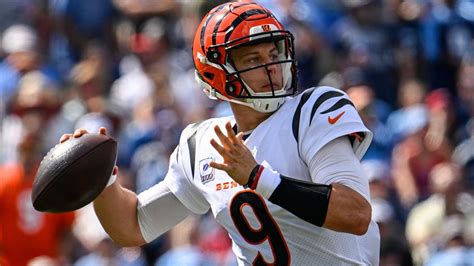 Burrow, Bengals try to push past shaky start to season against the Cardinals