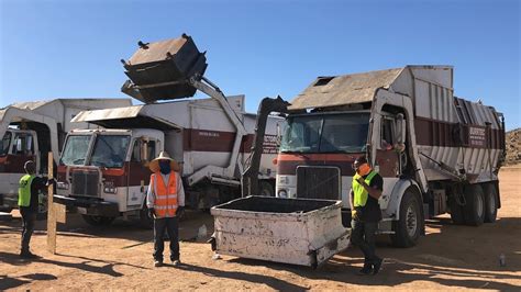 Burrtec apple valley. Here are some old Burrtec front loaders, picking up bulk at one of the clean up events this year. This clean up was fully Diesel which I was was super surpri... 