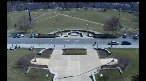 Burruss Hall Time Lapse - YouTube