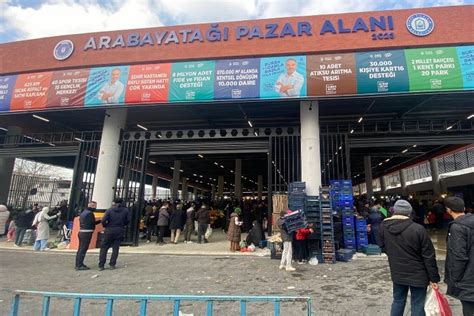 Bursa'da Arabayatağı’na modern kapalı pazar alanıs