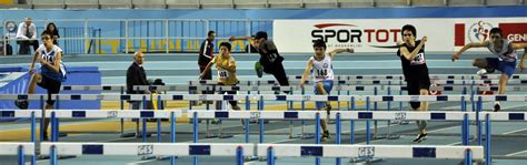 Bursa'da Turkcell Türkiye 16 Yaş Altı Salon Atletizm Şampiyonası yapıldı