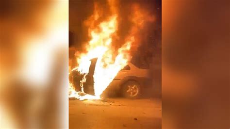 Bursa'da seyir halindeki araçta yangın - Son Dakika Haberleri