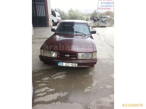 Bursa: 13/9/2009: 57822: FORD TAUNUS 1991: Gri-met.