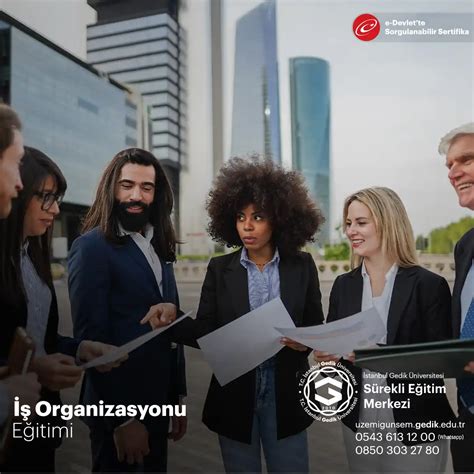 Bursa İş Organizasyonu Sertifikalı Eğitim Programı Nedir.