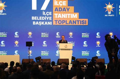 Bursa Büyükşehir Belediye Başkanı Aktaş, Cumhurbaşkanı Erdoğan’a tüm belediye başkanlıklarını kazanma sözü verdi