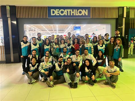 Bursa Decathlon.