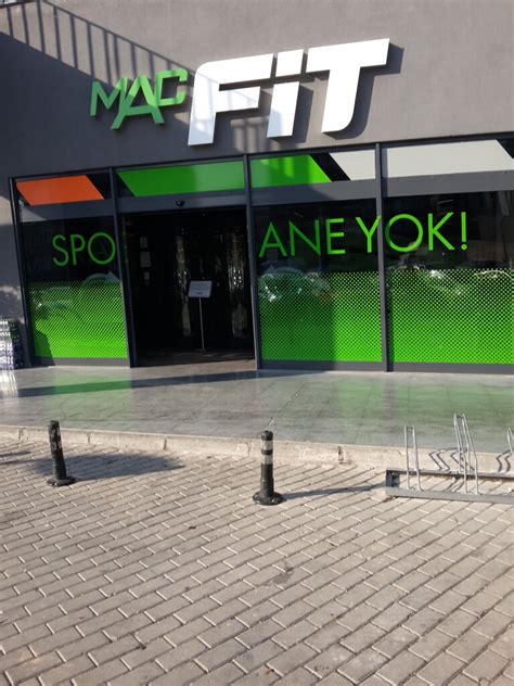 Bursa Nilüfer Spor Salonları MACFit.