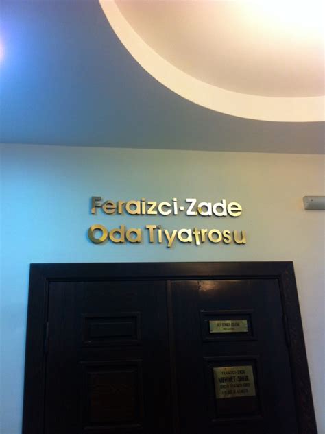 Bursa Oda Tiyatrosu. 