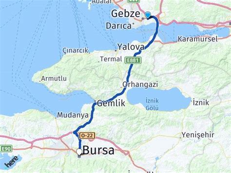 Bursa Otogar Yol Tarifi.