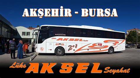 Bursa akşehir otobüs bileti