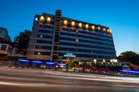 Bursa anatolia hotel adres