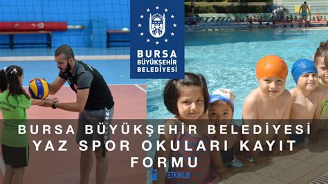Bursa büyükşehir belediyesi spor okulları