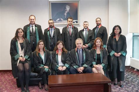 Bursa barosuna kayıtlı avukatlar