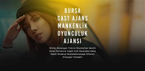 Bursa cast ajans