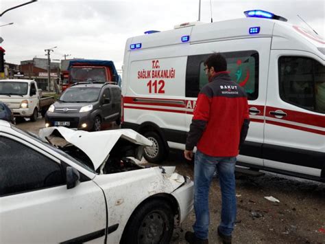 Bursa cevre yolu kazası