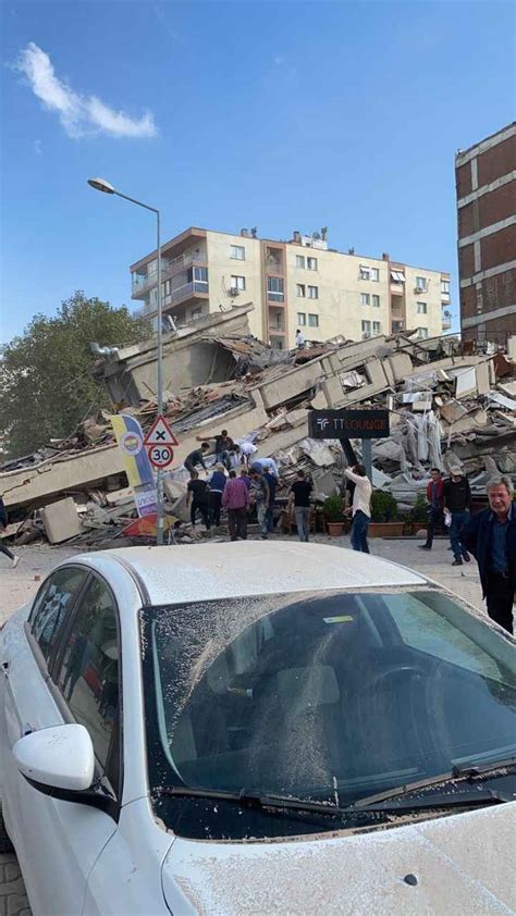 Bursa da son dakika deprem