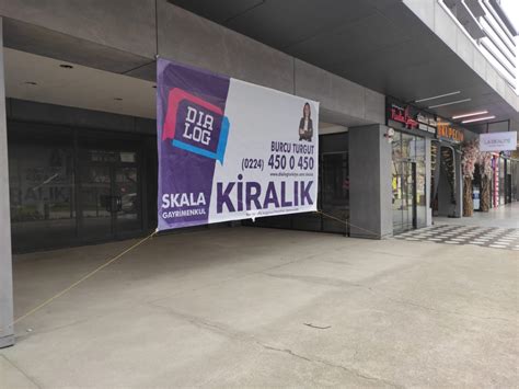 Bursa fatih sultan mehmet bulvarı kiralık dükkan