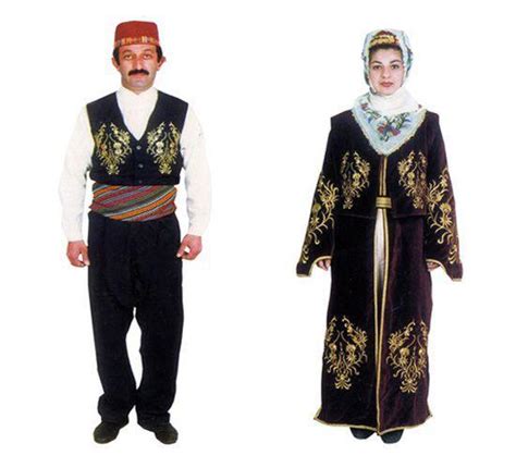 Bursa geleneksel giysiler