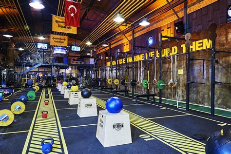 Bursa hangaar gym