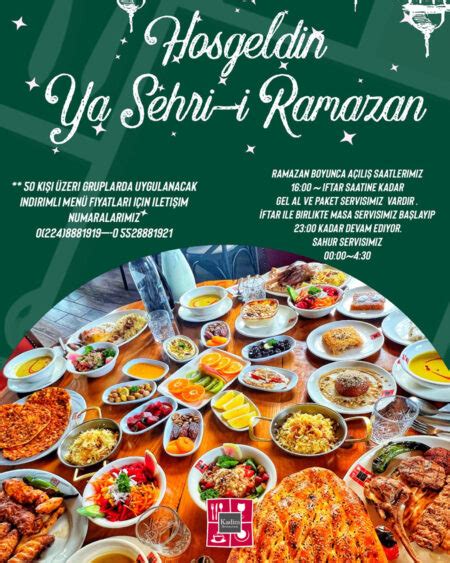 Bursa iftar