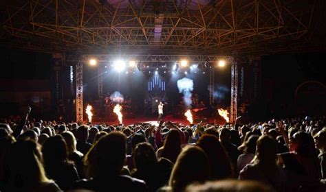 Bursa kültürpark açıkhava konserleri