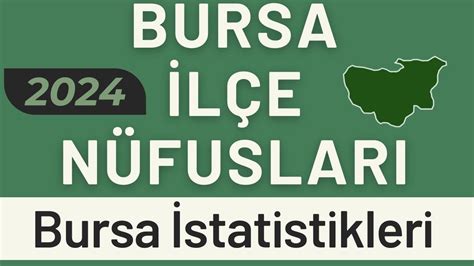 Bursa nüfusu