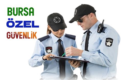 Bursa okul özel güvenlik iş ilanları