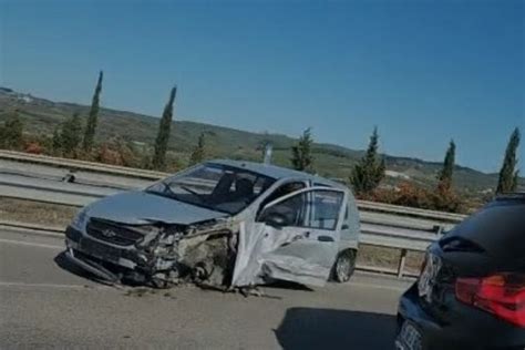 Bursa otobanda trafik kazası