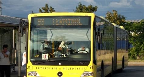 Bursa sabiha gökçen belediye otobüsü