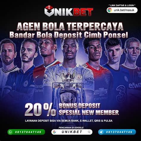 Bursa taruhan bola dunia hari ini. Yg pakai bank cimb.