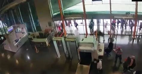 Bursa terminalindeki panik kamerada. 