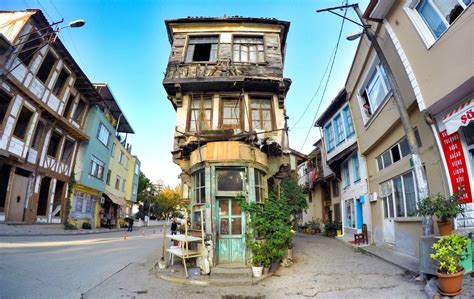 Bursa trilye evleri