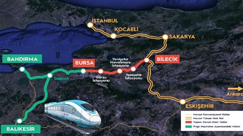 Bursa ya hızlı tren var mı 