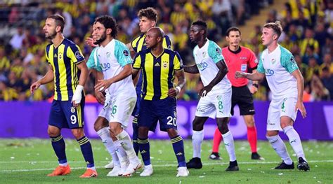Bursaspor fenerbahçe maç sonuçları
