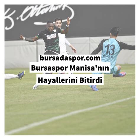 Bursaspor manisa