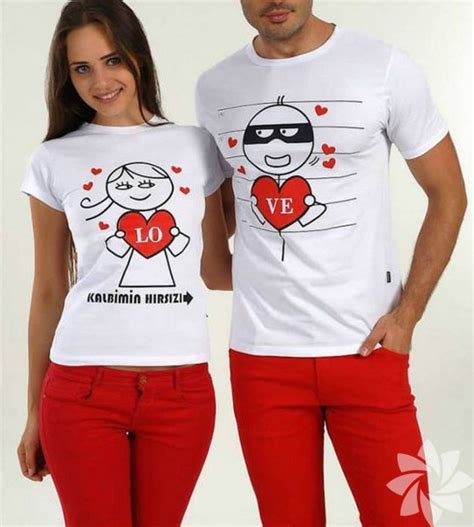 Bursaspor sevgili tişörtleri