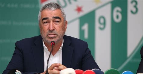 Bursaspor teknik direktörü 2018