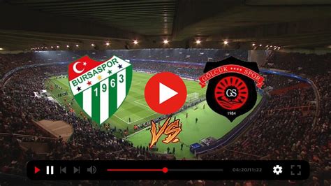 Bursaspor tv canlii yayin