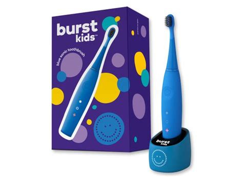 Burst BURSTkids Sonic Toothbrush (Blue) Toothbrush Review