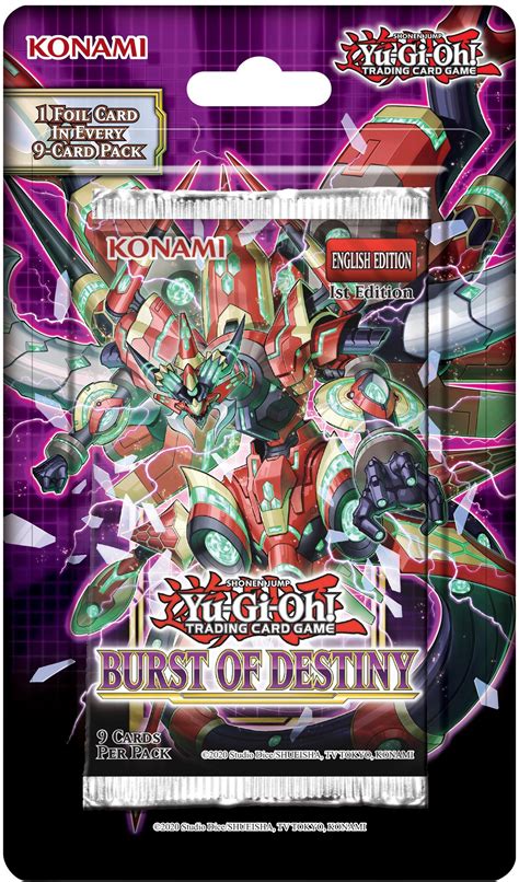 Burst Of Destiny Card List Price